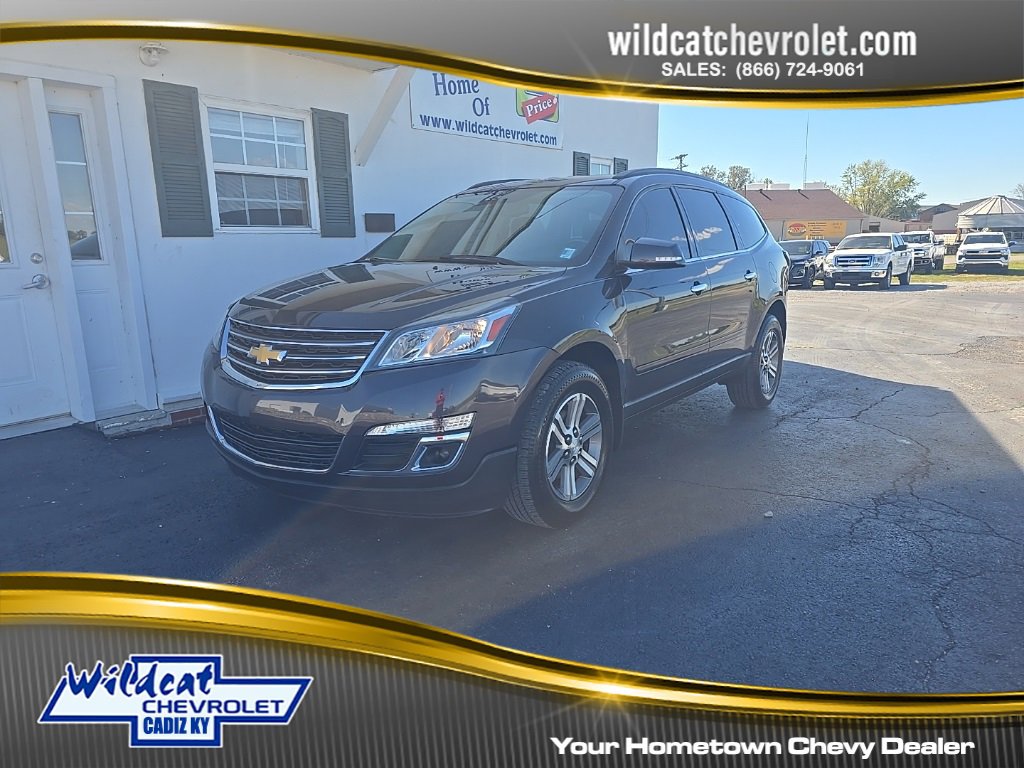 Used 2017 Chevrolet Traverse LT