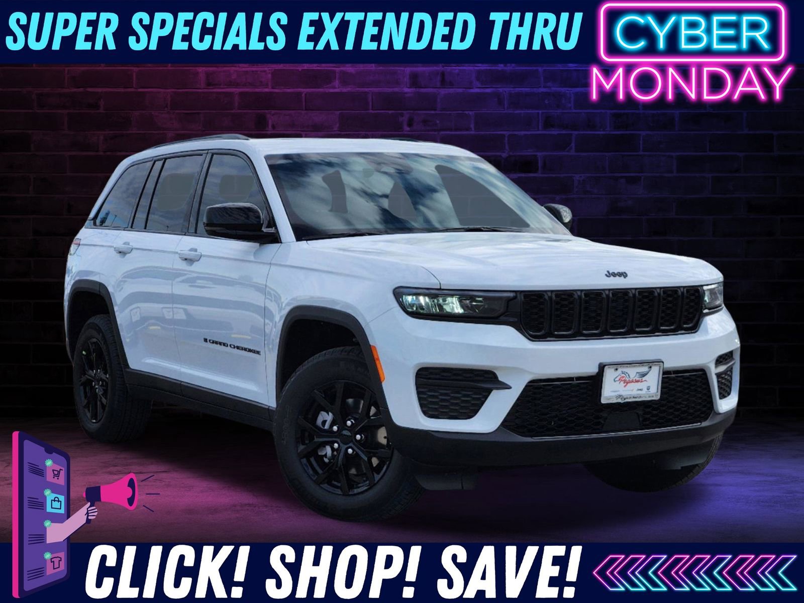 New 2025 Jeep Grand Cherokee Altitude