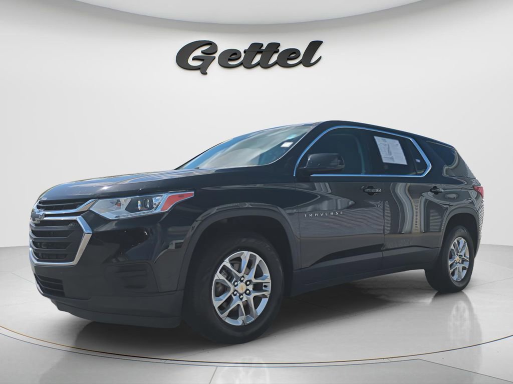 Used 2021 Chevrolet Traverse LS w/ LPO, Cargo Package