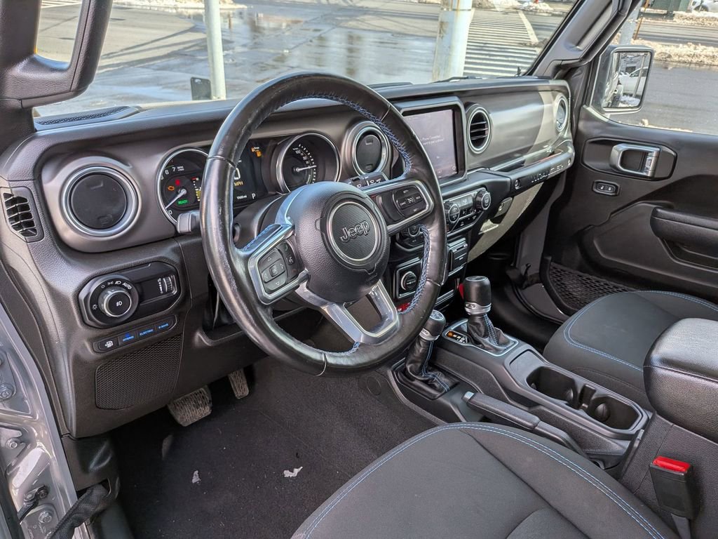 Used 2023 Jeep Wrangler Unlimited Rubicon 4xe w/ Cold Weather Group image 11