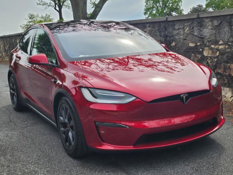 Used 2023 Tesla Model X Plaid AWD/4WD image 13