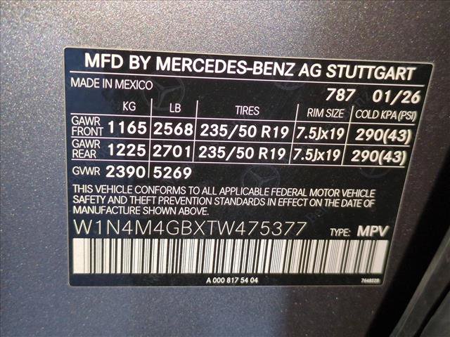 Used 2026 Mercedes-Benz GLB 250 image 25