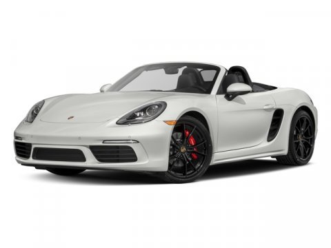 Used 2017 Porsche 718 Boxster S