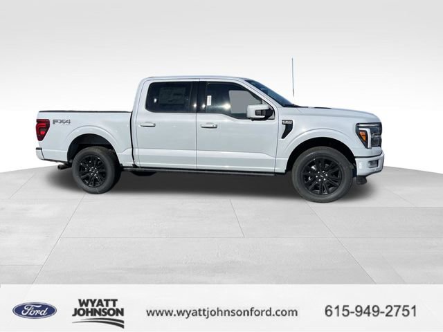 New 2025 Ford F150 Platinum w/ Equipment Group 702A High AWD/4WD video 2