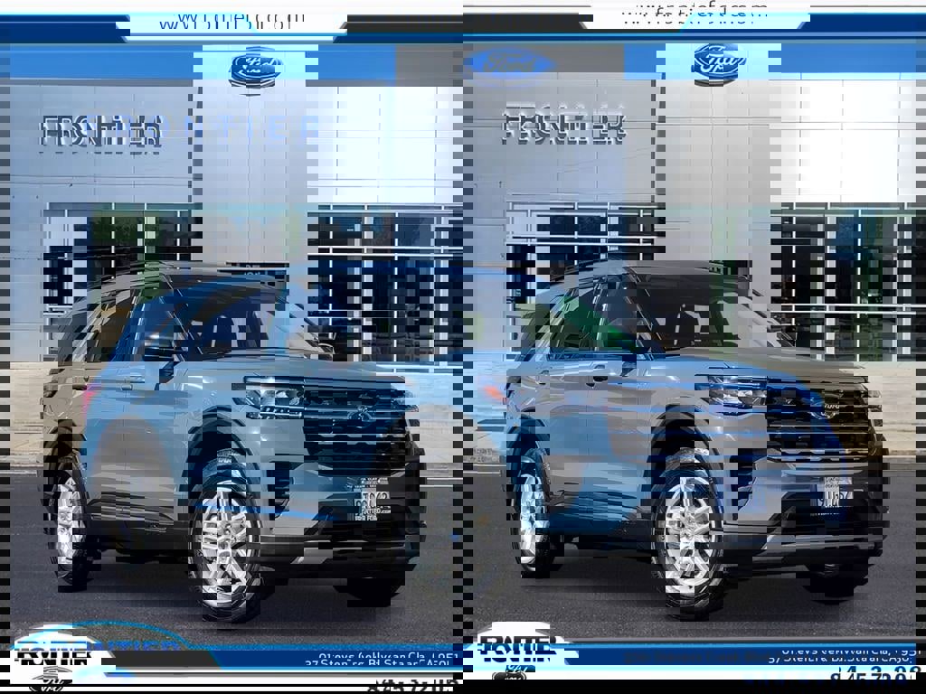 Used 2025 Ford Explorer Active