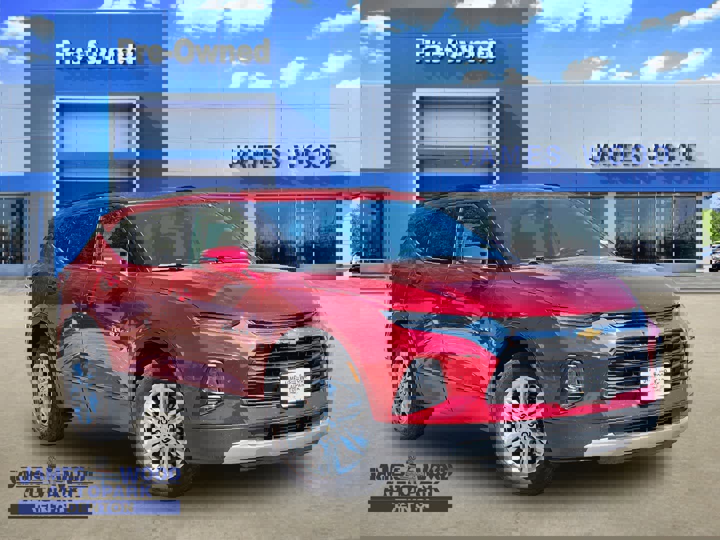 Used 2021 Chevrolet Blazer LT