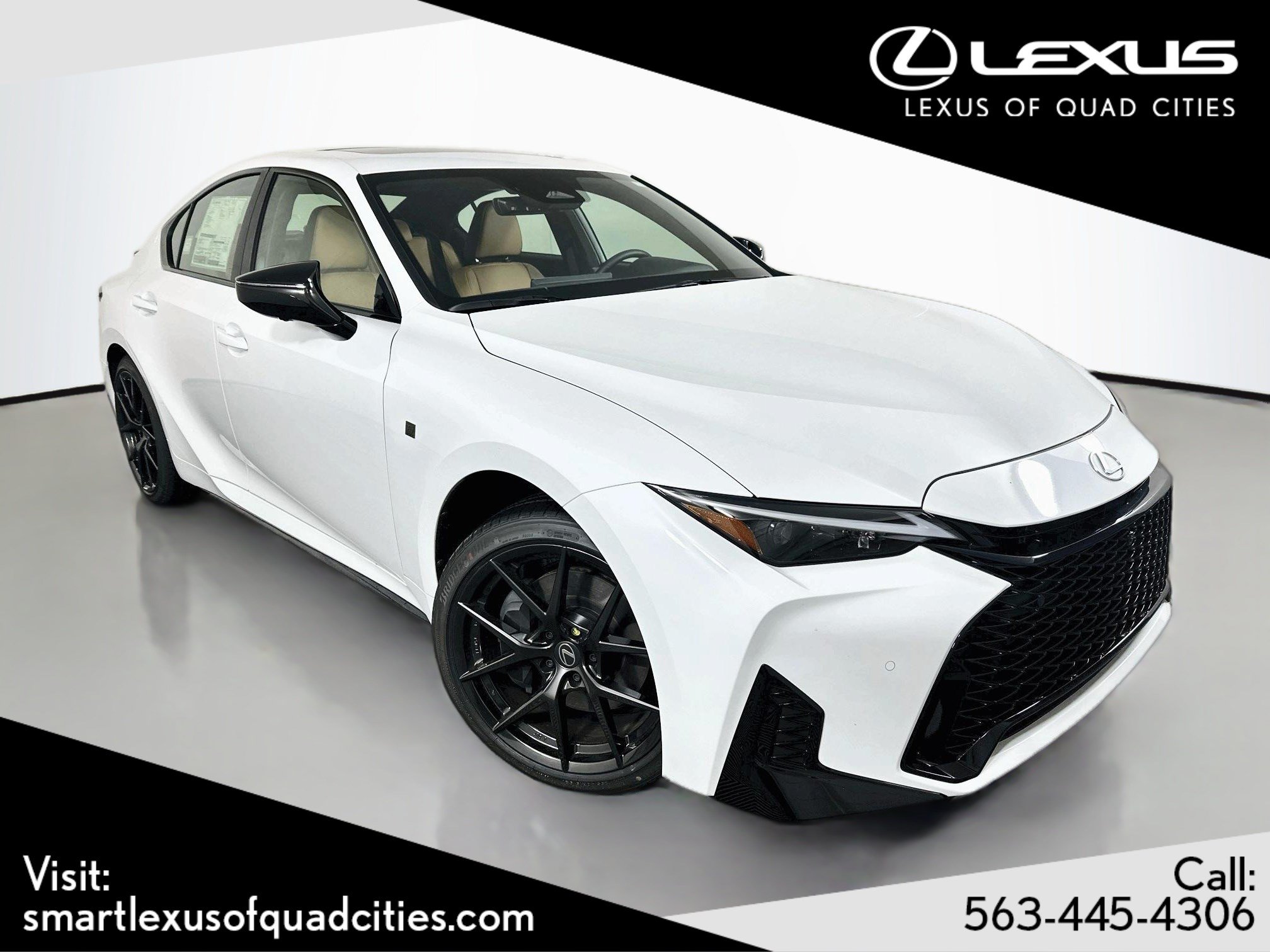 New 2026 Lexus IS 350 F Sport