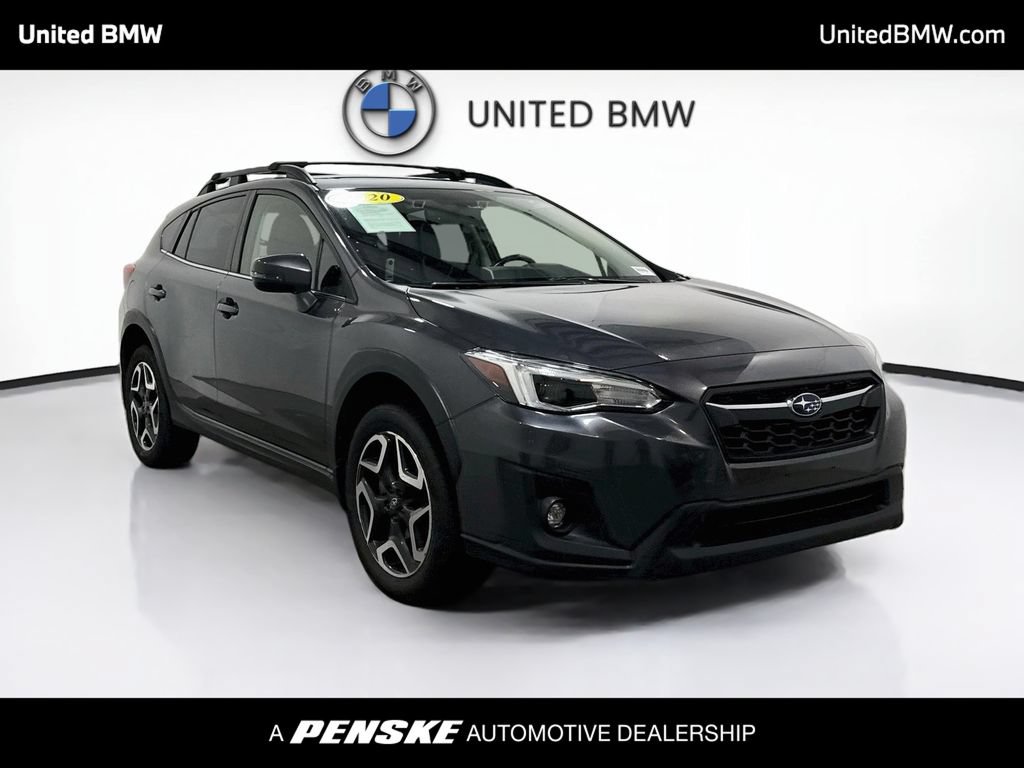 Used 2020 Subaru Crosstrek 2.0i Limited w/ Moonroof Package w/Navigation AWD/4WD image 3