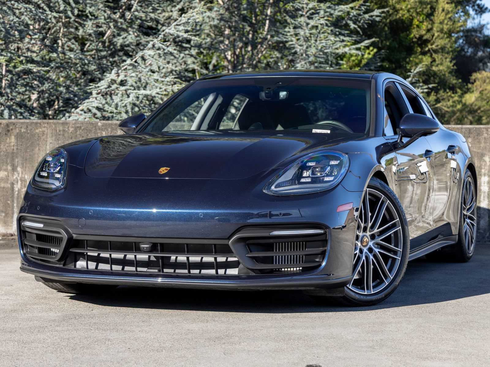 Certified 2022 Porsche Panamera 4S AWD/4WD image 1