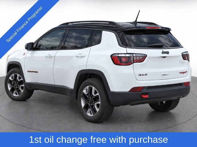 Used 2018 Jeep Compass Trailhawk w/ Leather Interior Group AWD/4WD image 4