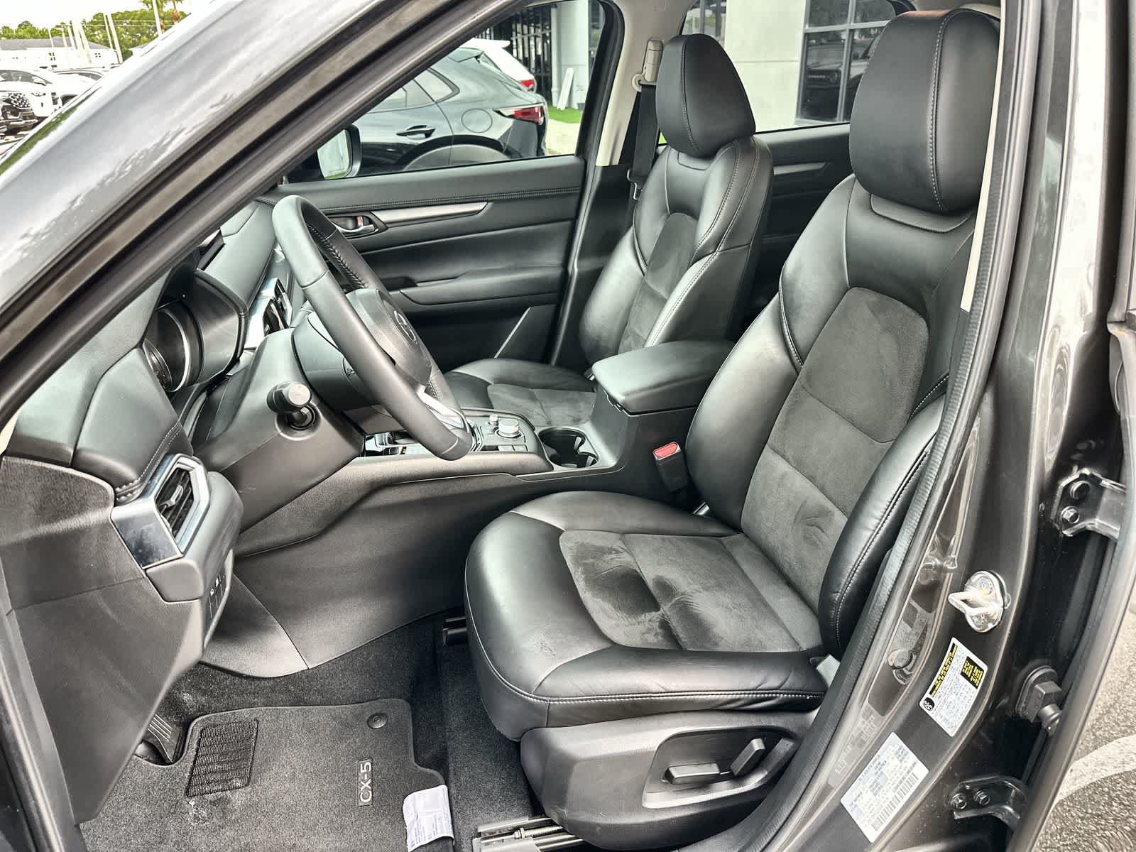 Used 2023 MAZDA CX-5 AWD 2.5 S w/ Select Package image 3
