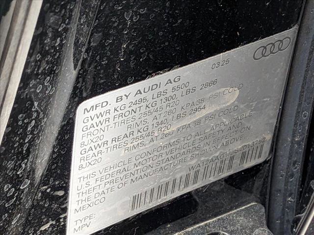 New 2025 Audi Q5 Premium Plus image 18