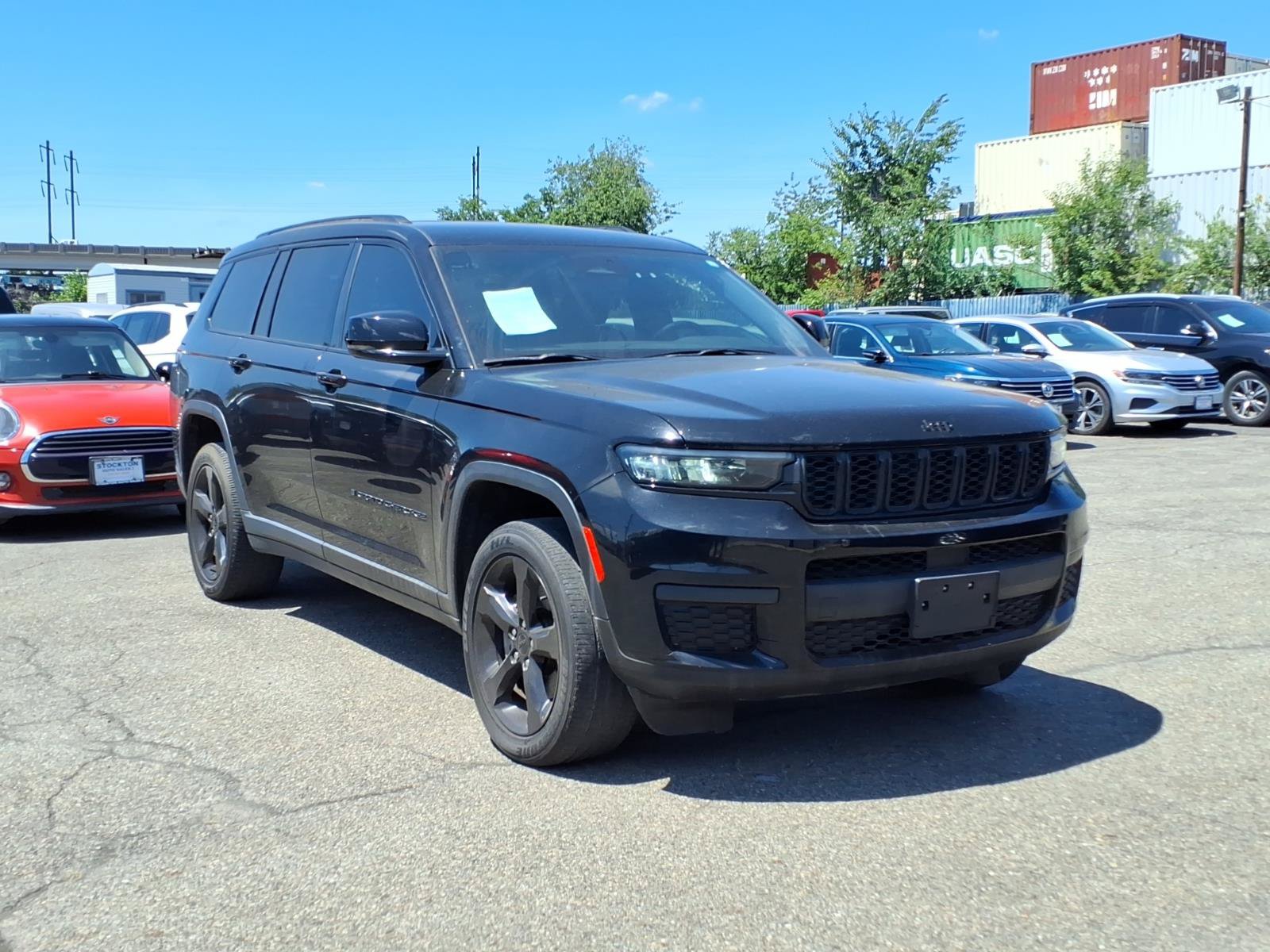 Used 2022 Jeep Grand Cherokee L Laredo