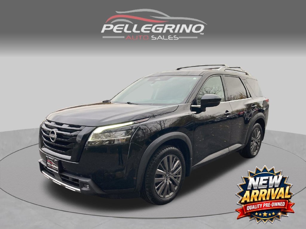 Used 2022 Nissan Pathfinder SL w/ SL Premium Package AWD/4WD 360° Tour