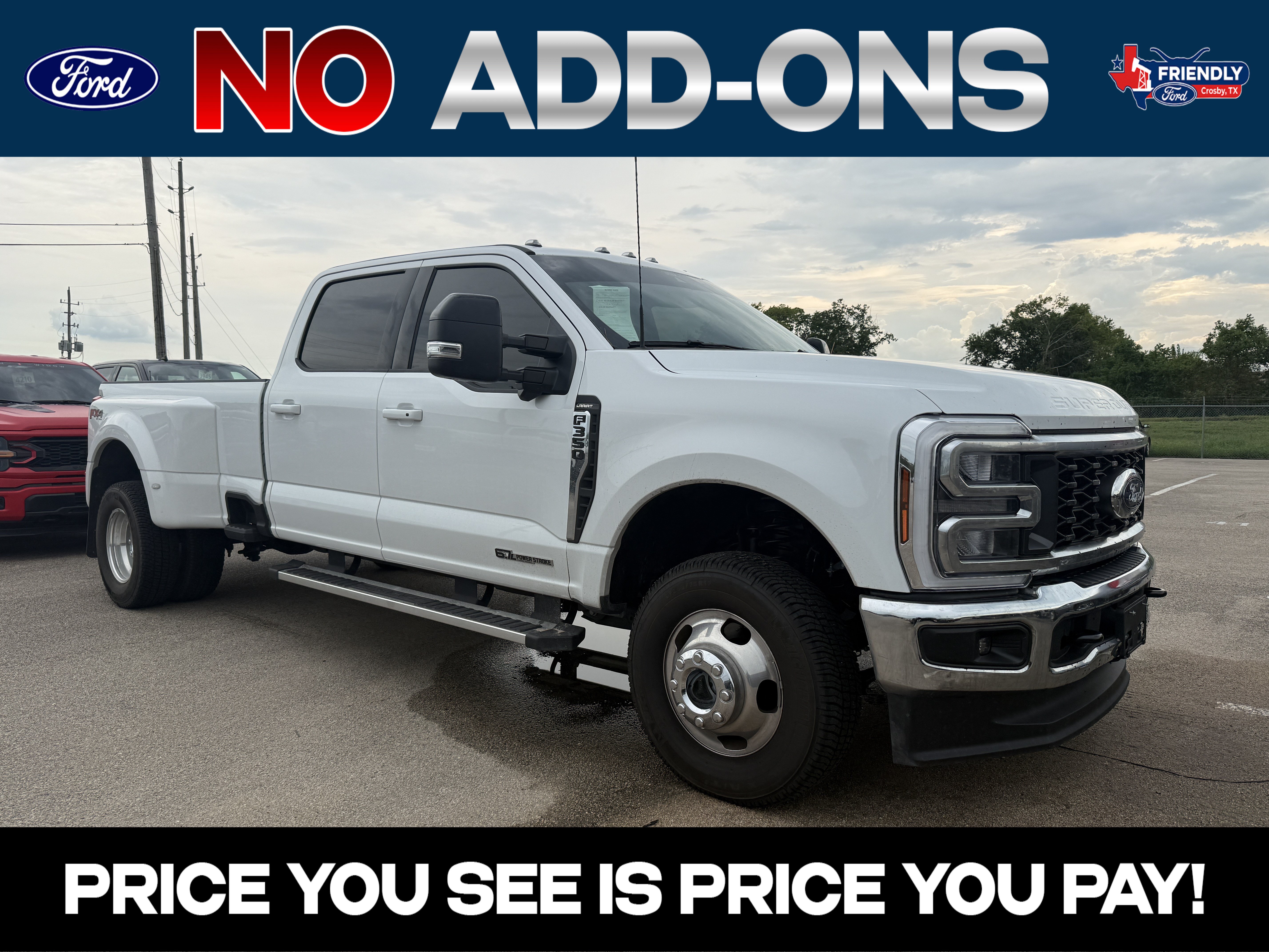 Used 2026 Ford F350 Lariat AWD/4WD image 1