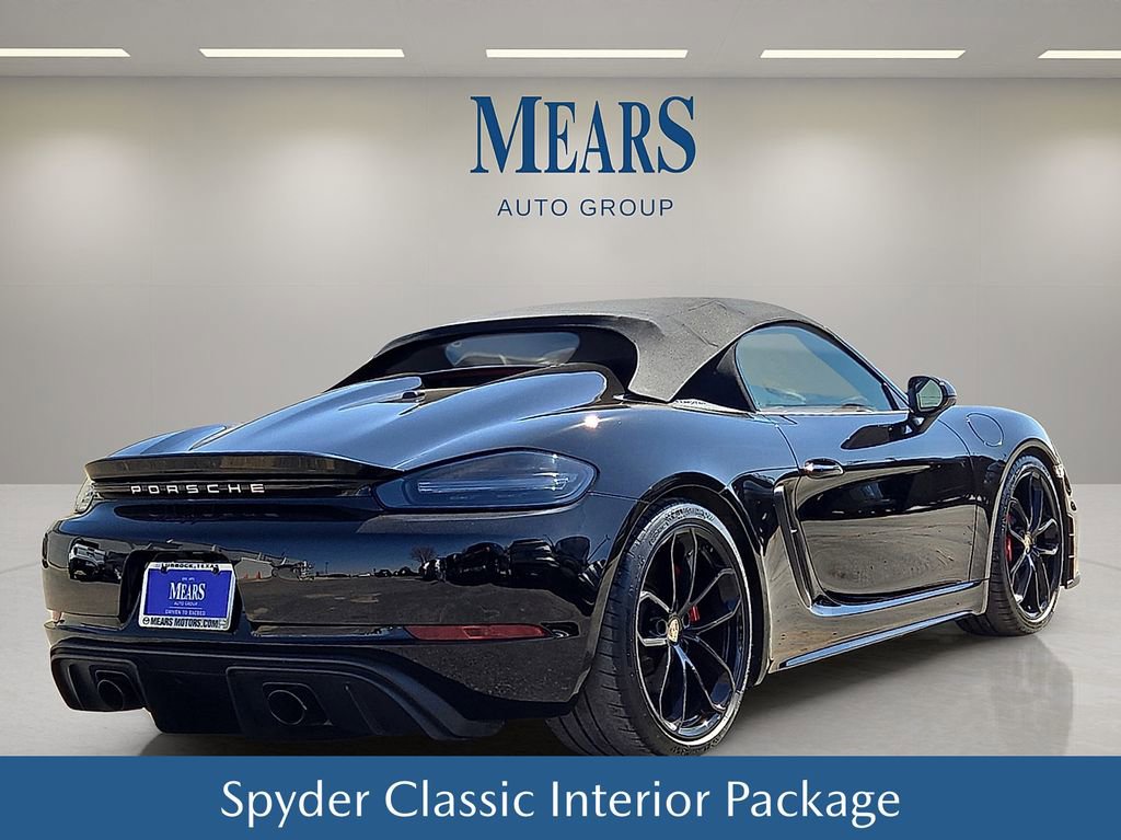 Used 2021 Porsche 718 Boxster Spyder image 6