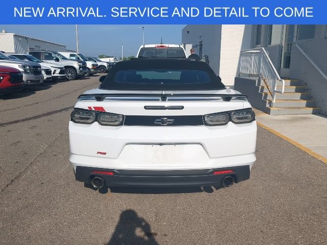 Certified 2023 Chevrolet Camaro LT w/ Redline Edition RWD image 8