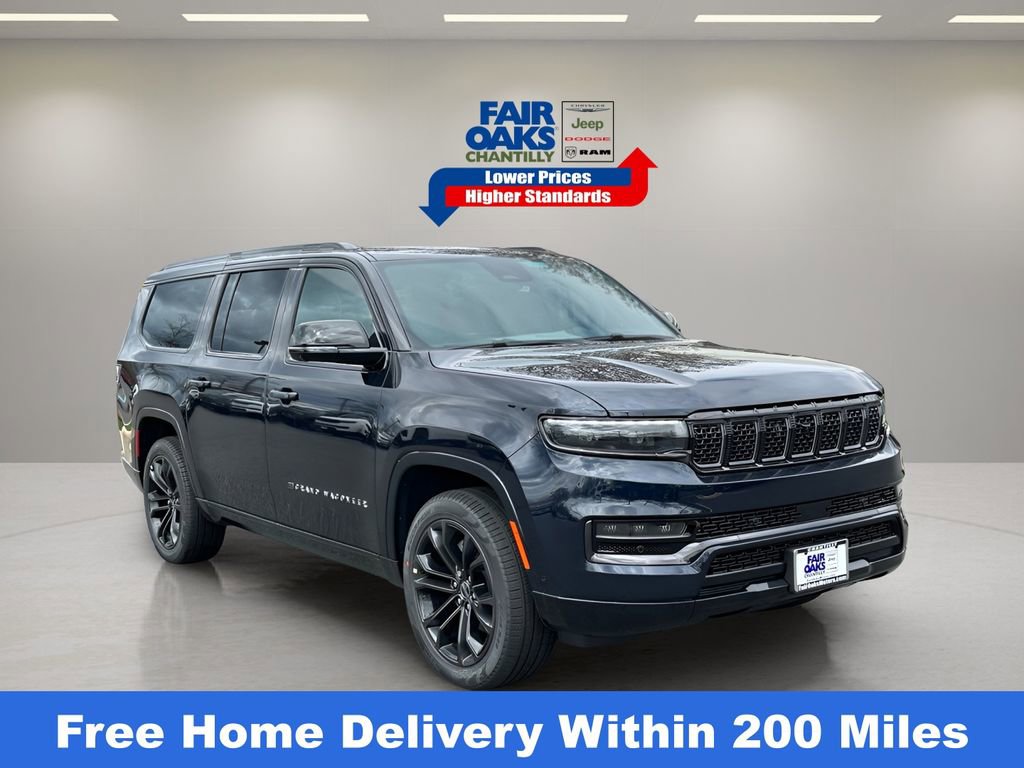 New 2024 Jeep Grand Wagoneer L Series II w/ Quick Order Packagew 28T image 1