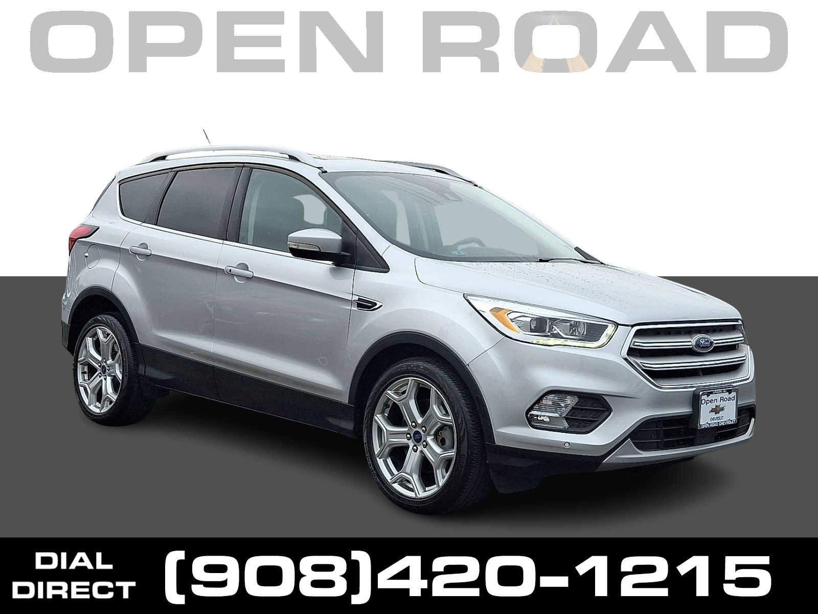 Used 2019 Ford Escape Titanium image 1