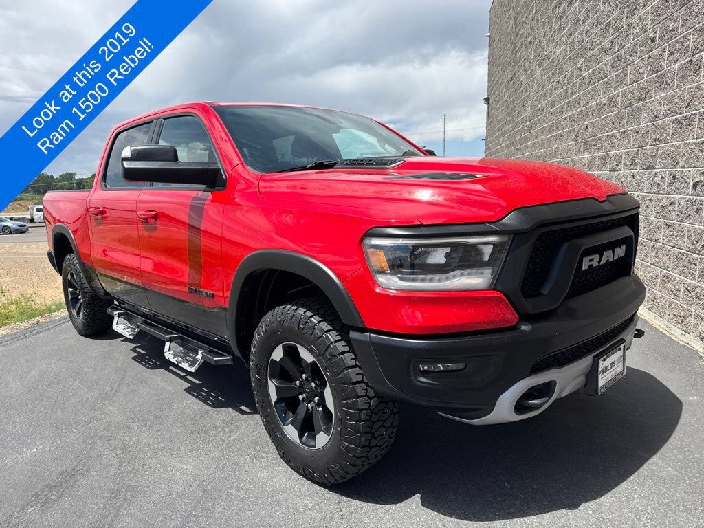 Used 2019 RAM 1500 Rebel w/ Rebel Level 1 Equipment Group AWD/4WD image 3