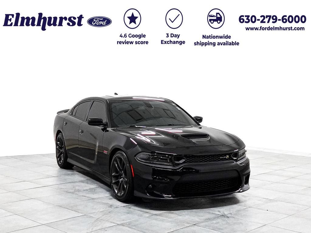 Used 2022 Dodge Charger Scat Pack RWD video 1