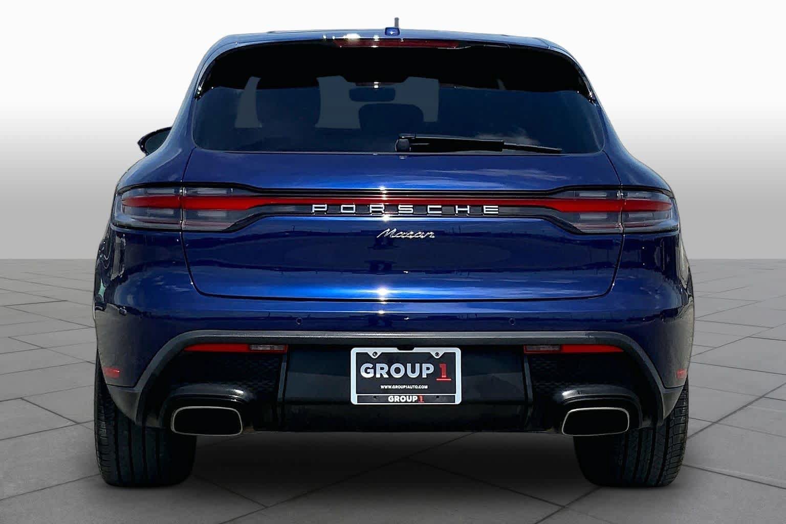 Used 2023 Porsche Macan Turbo AWD/4WD image 5