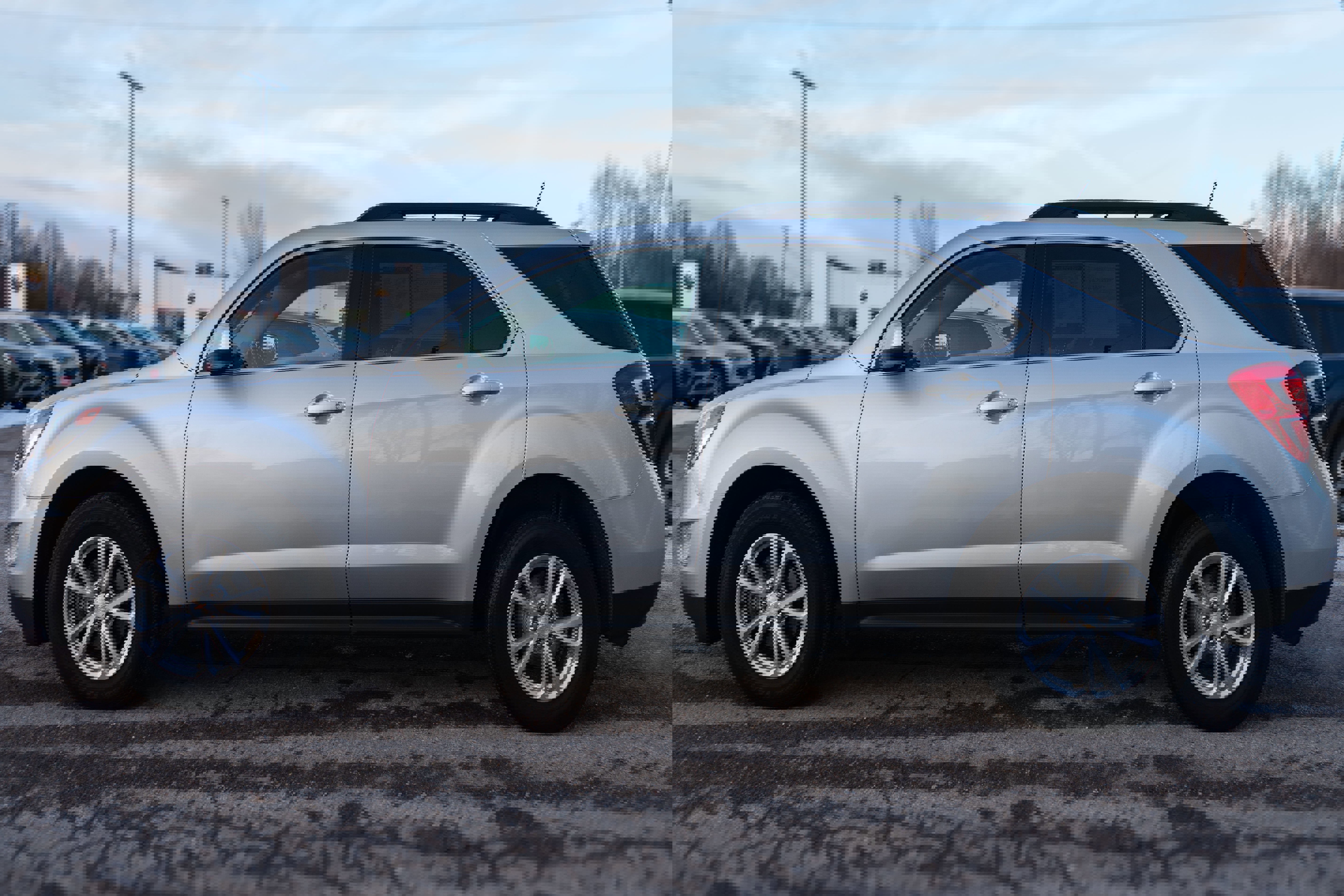 Used 2016 Chevrolet Equinox LT w/ Convenience Package image 3