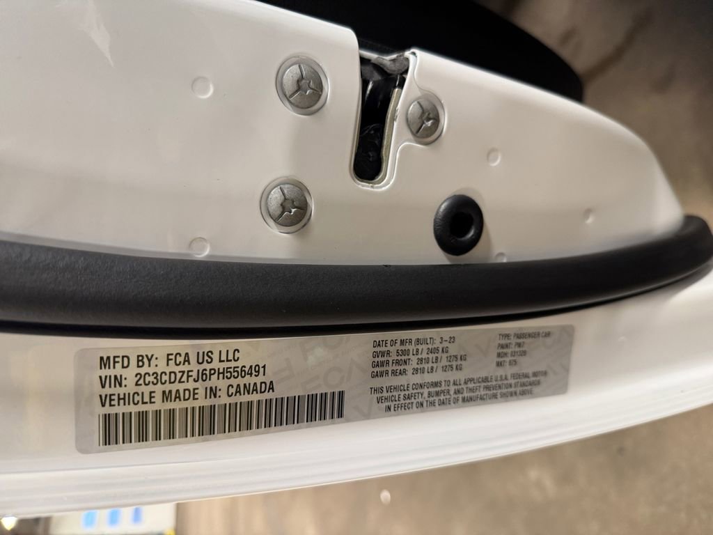 Used 2023 Dodge Challenger R/T Scat Pack image 31