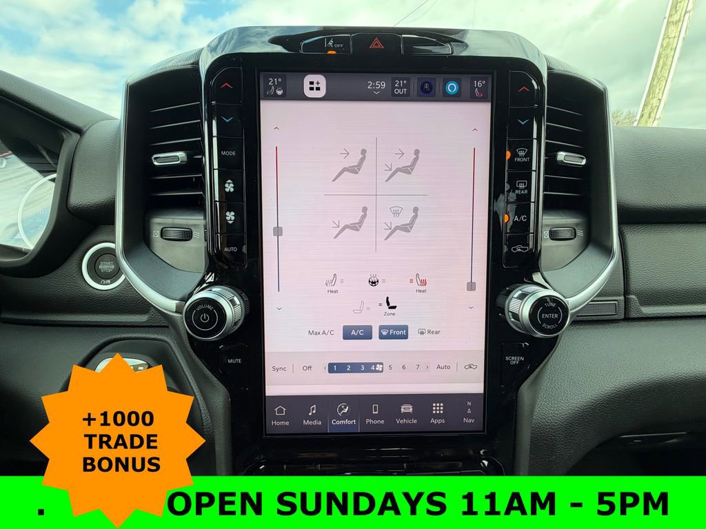 New 2026 RAM 1500 4x4 Crew Cab image 27