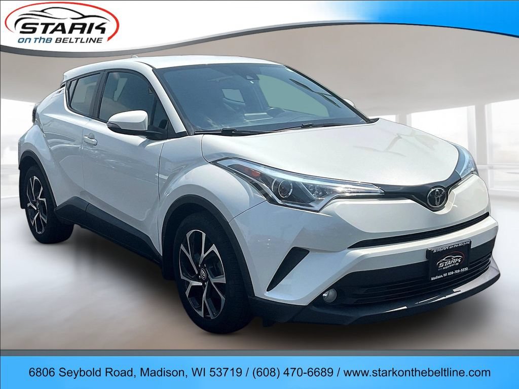 Used 2018 Toyota C-HR XLE FWD 360° Tour
