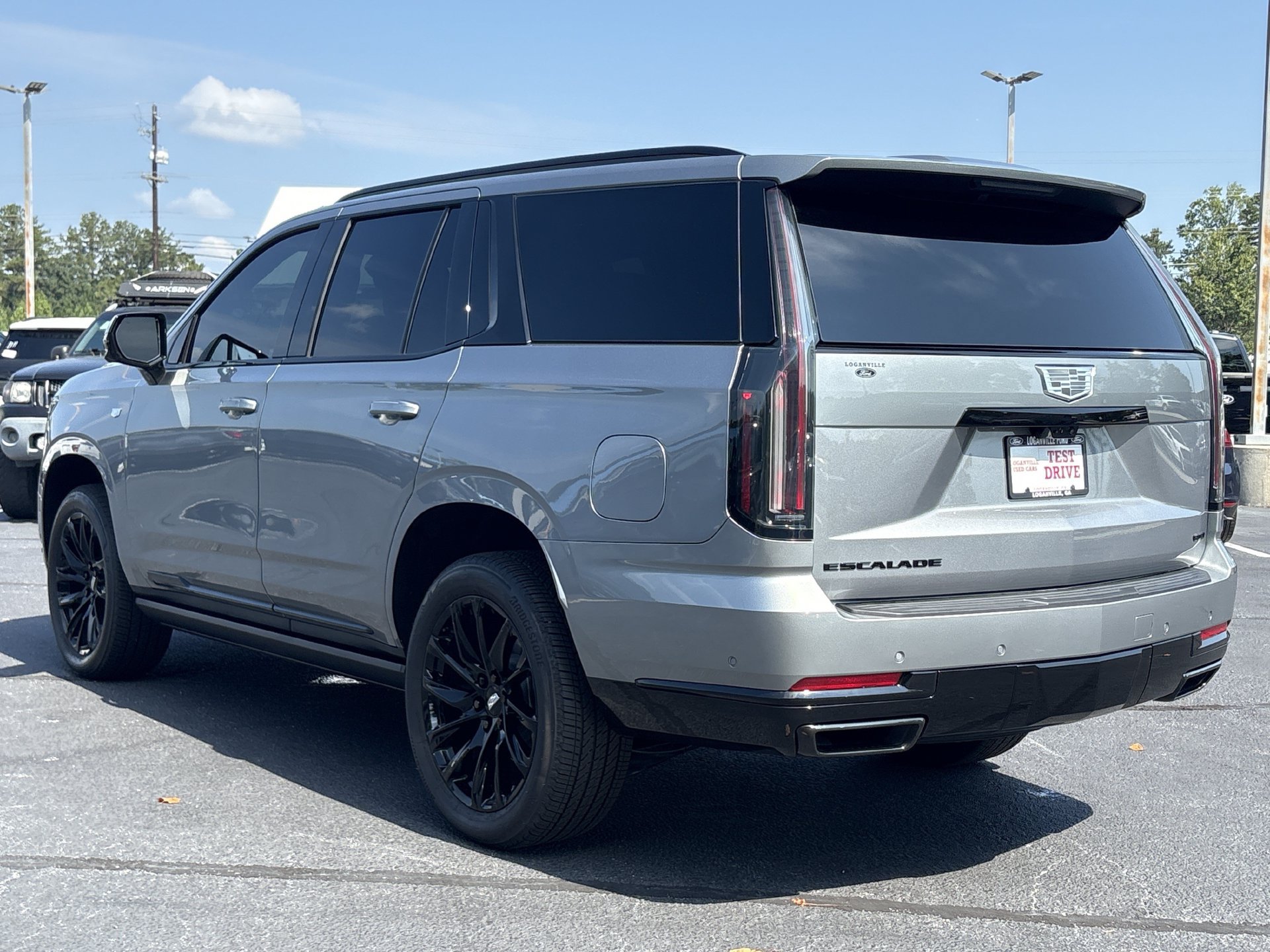 Used 2026 Cadillac Escalade Sport w/ LPO, ONYX Package AWD/4WD image 20