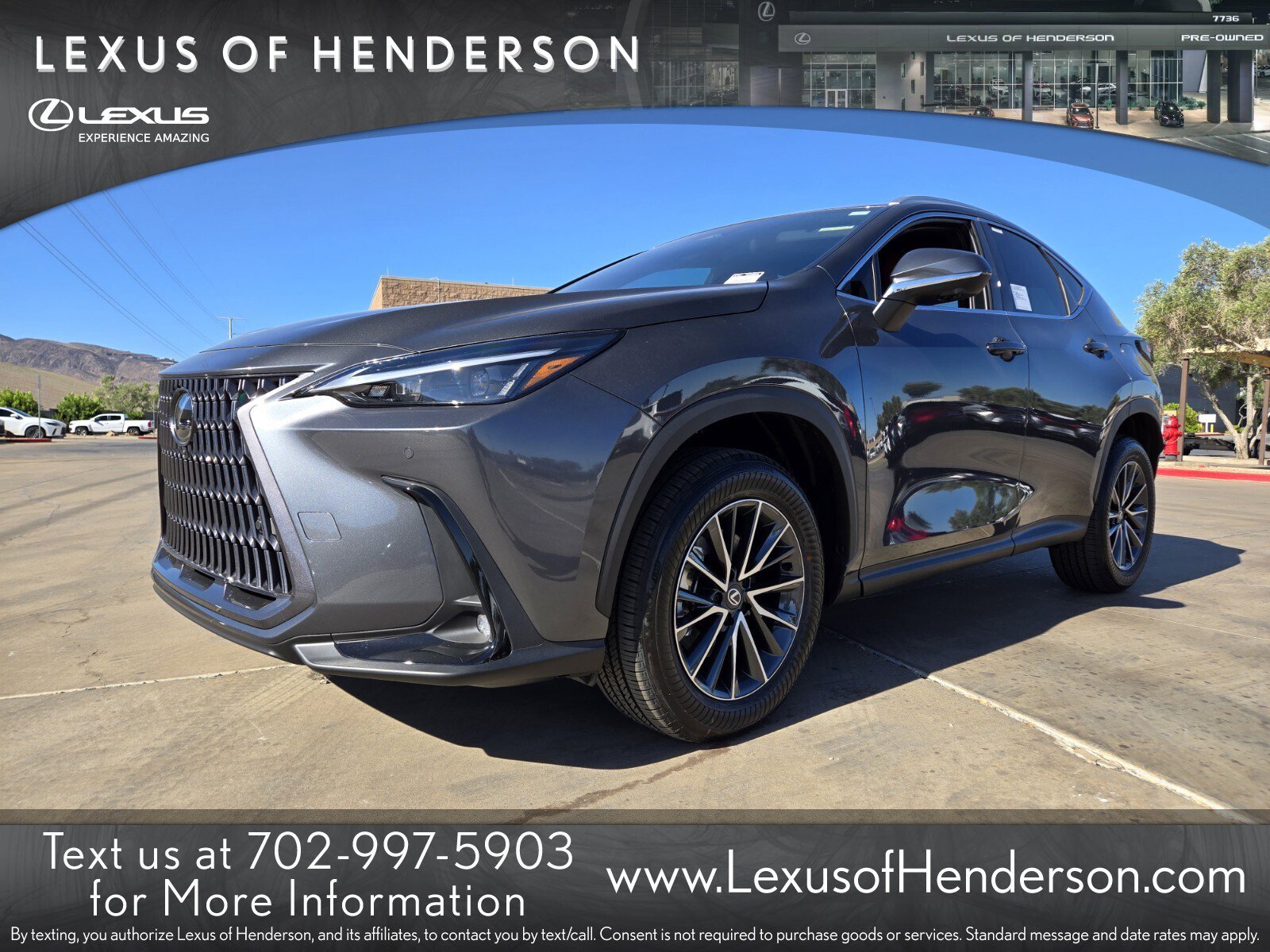 New 2026 Lexus NX 350h AWD w/ Premium Package image 1