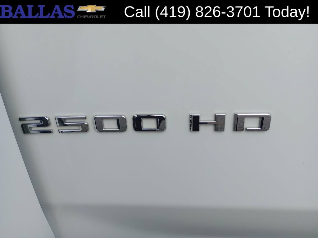 Certified 2020 Chevrolet Silverado 2500 W/T w/ WT Convenience Package AWD/4WD image 33