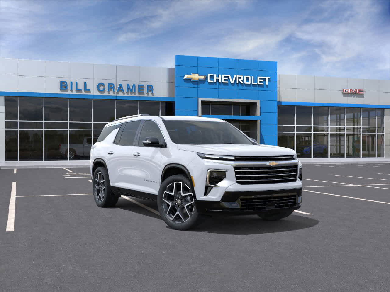 New 2026 Chevrolet Traverse High Country image 17