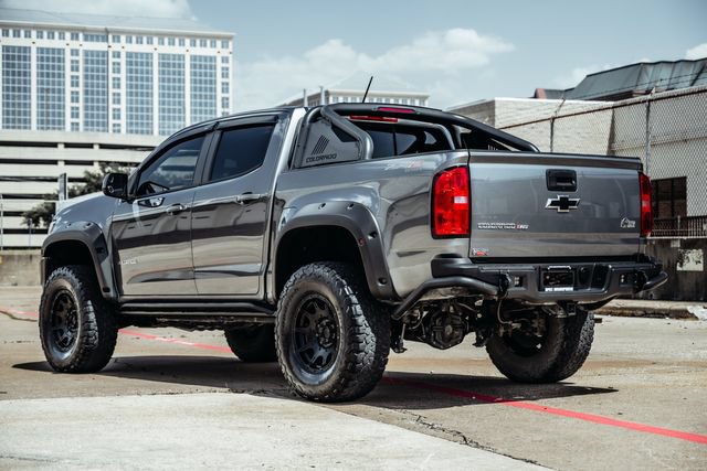 Used 2019 Chevrolet Colorado ZR2 w/ Colorado ZR2 Bison Edition AWD/4WD image 10