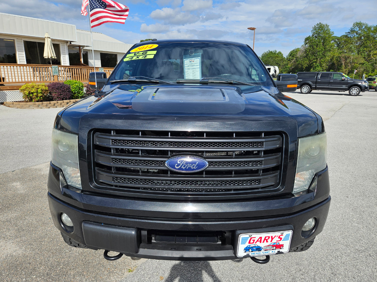 Used 2014 Ford F150 FX4 w/ Equipment Group 402A Luxury image 9
