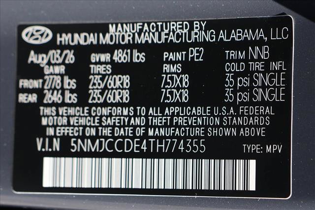 New 2026 Hyundai Tucson SEL AWD/4WD image 25