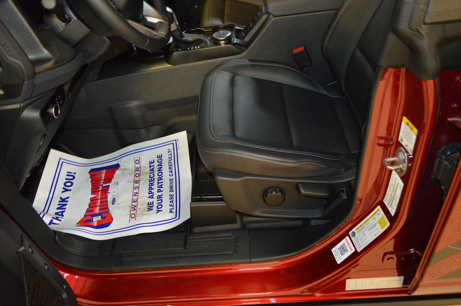 New 2025 Ford Bronco Big Bend image 15