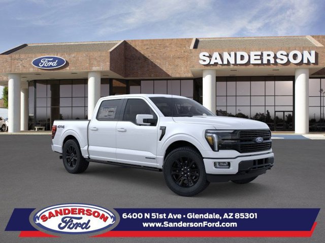 New 2026 Ford F150 Platinum w/ Equipment Group 702A High image 1