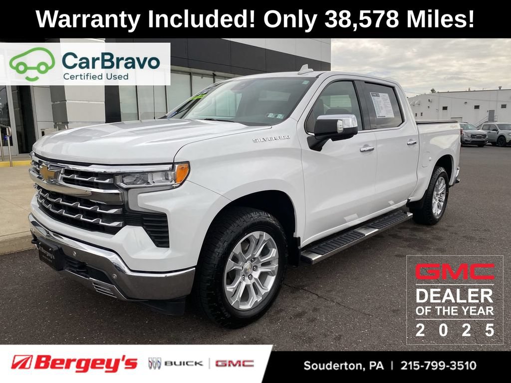 Certified 2023 Chevrolet Silverado 1500 LTZ
