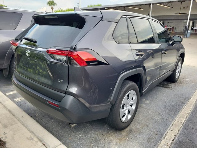 Used 2024 Toyota RAV4 LE FWD image 4