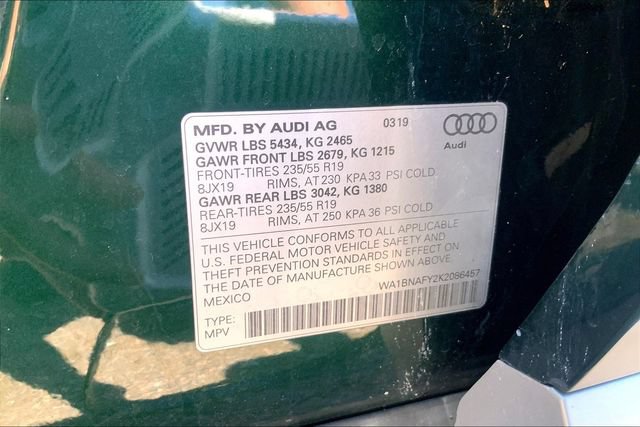 Used 2019 Audi Q5 Premium Plus w/ Premium Plus Package AWD/4WD image 34