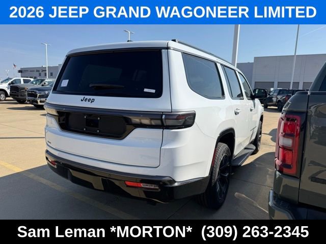 New 2026 Jeep Grand Wagoneer Limited AWD/4WD image 7