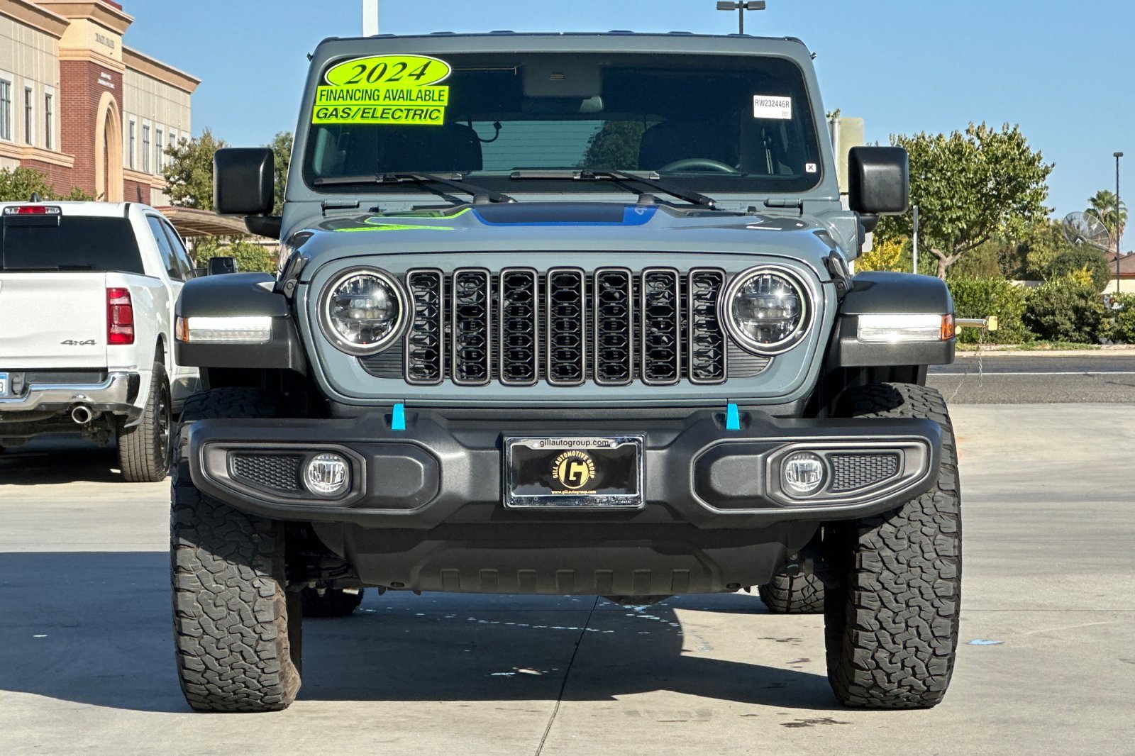 Used 2024 Jeep Wrangler Unlimited Rubicon 4xe image 9