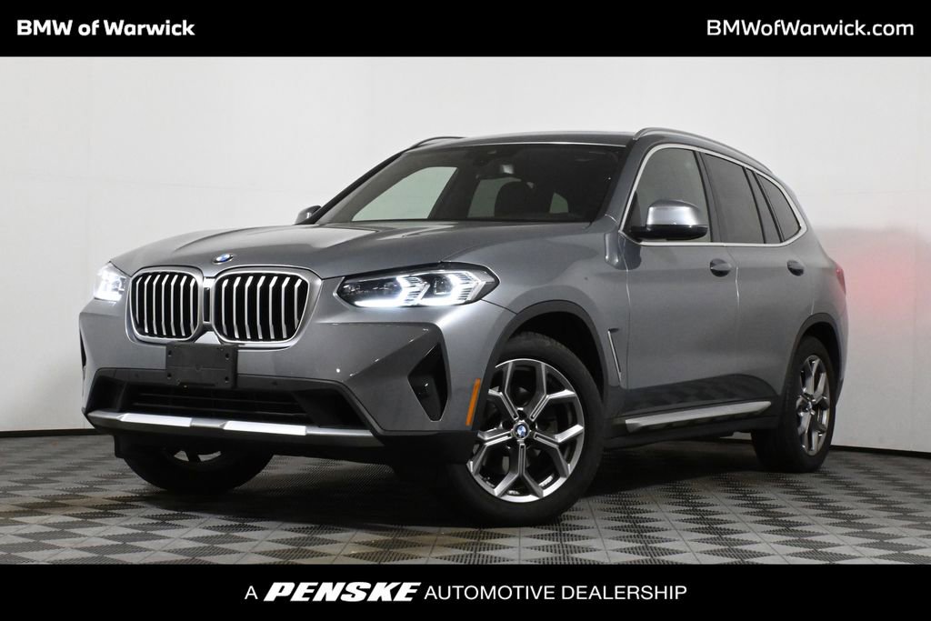 Certified 2024 BMW X3 xDrive30i w/ Premium Package
