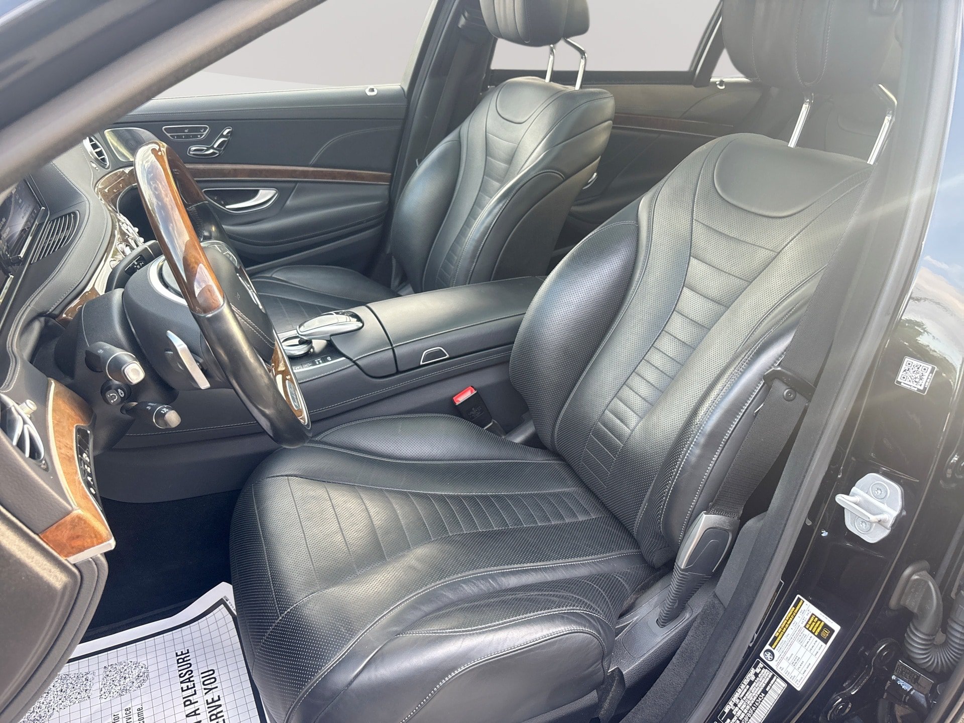 Used 2015 Mercedes-Benz S 550 4MATIC Sedan w/ Sport Package image 13