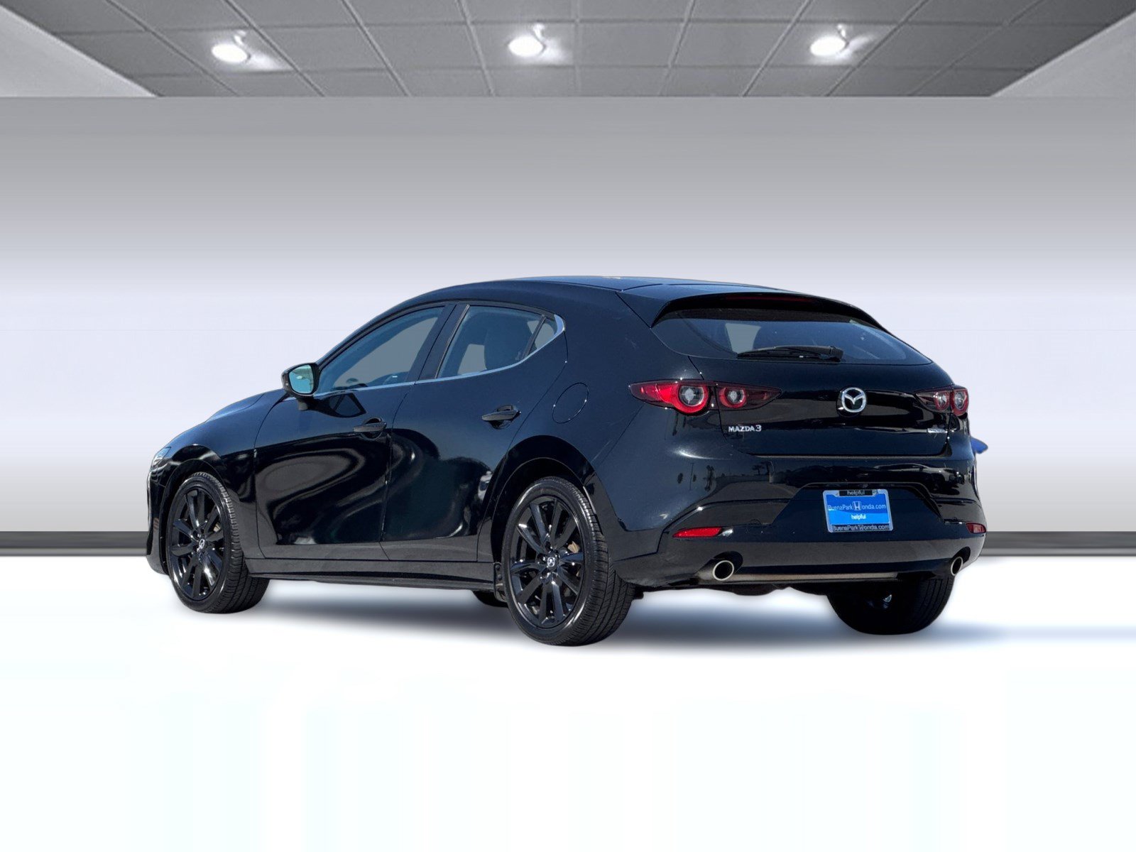 Used 2025 MAZDA MAZDA3 s Sport FWD image 3