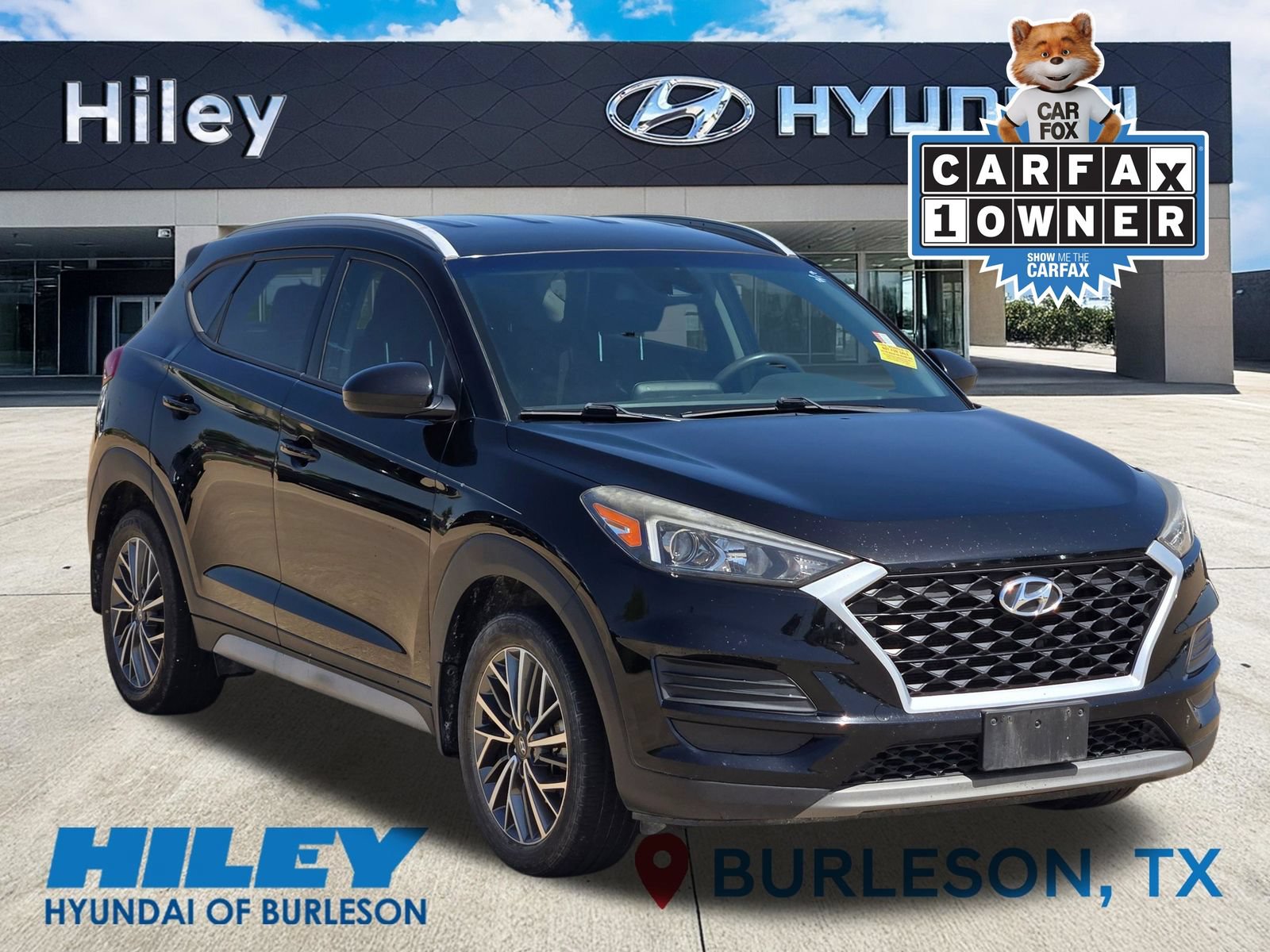 Used 2019 Hyundai Tucson SEL