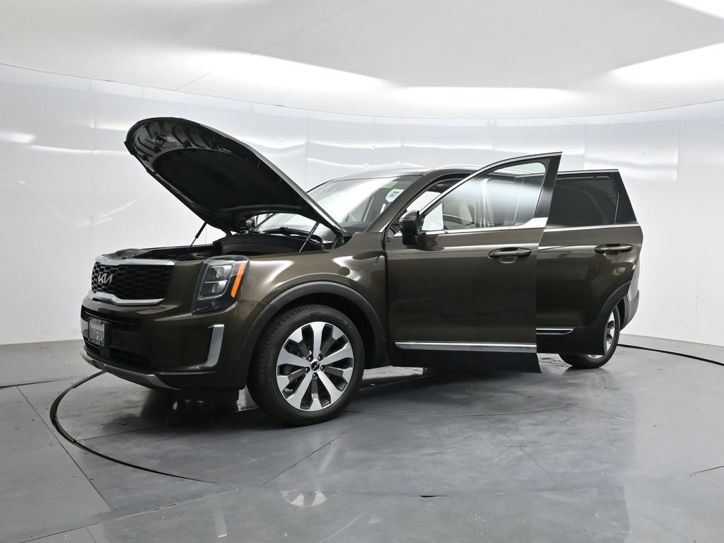 Used 2022 Kia Telluride EX w/ EX Premium Package FWD image 42