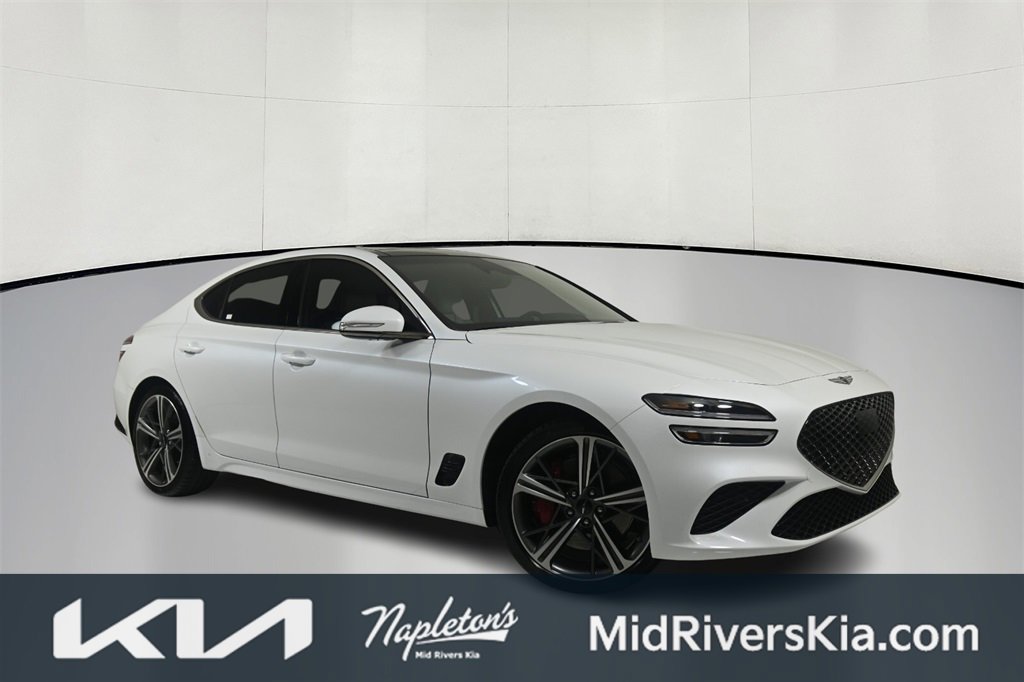 Used 2024 Genesis G70 3.3T Advanced